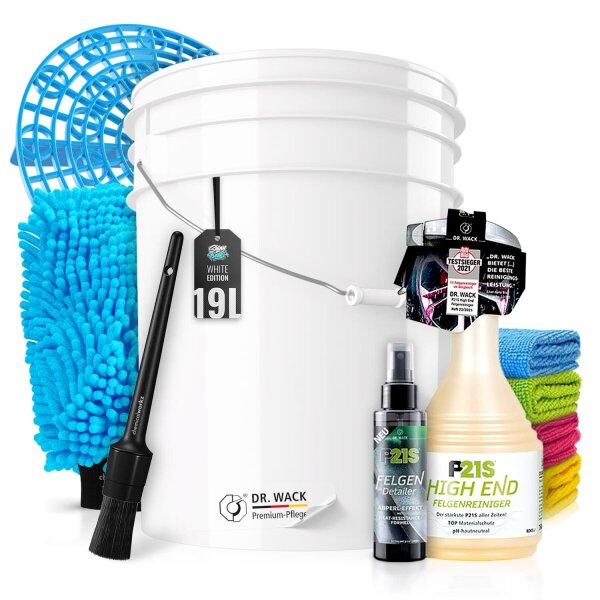 Dr. Wack Wascheimer Set | Felgen 19L