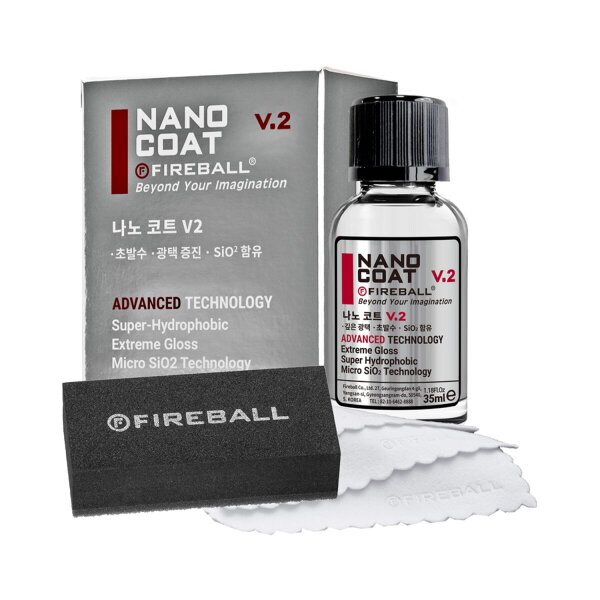 Fireball NANO Coat V.2 Keramikversiegelung 35ml