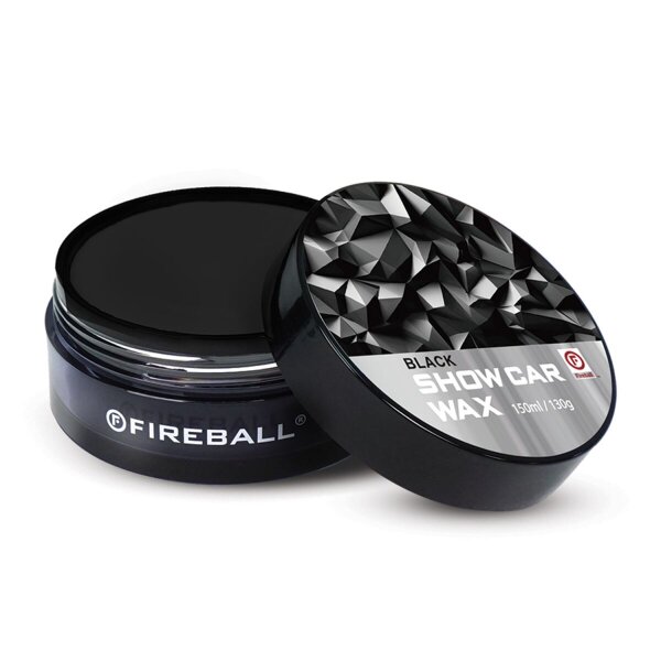 Fireball Show Car Wax (Black) Wachsversiegelung 130g