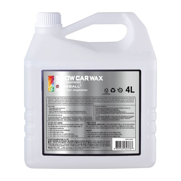 Fireball Show Car Wax Duke (Graphene) Versiegelung 4L