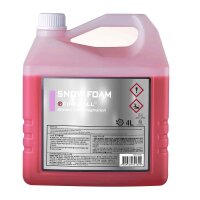 Fireball Snow Foam Red 4L