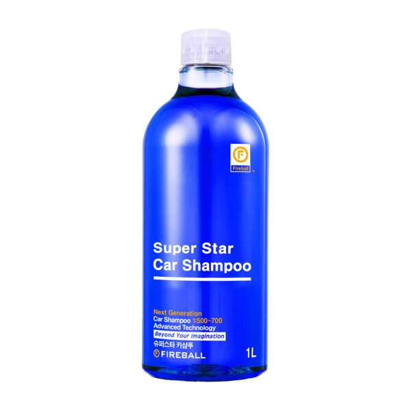 Fireball Super Star (Blue) Autoshampoo 1L