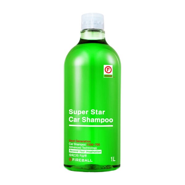 Fireball Super Star (Green) Autoshampoo 1L
