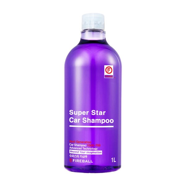 Fireball Super Star (Purple) Autoshampoo 1L