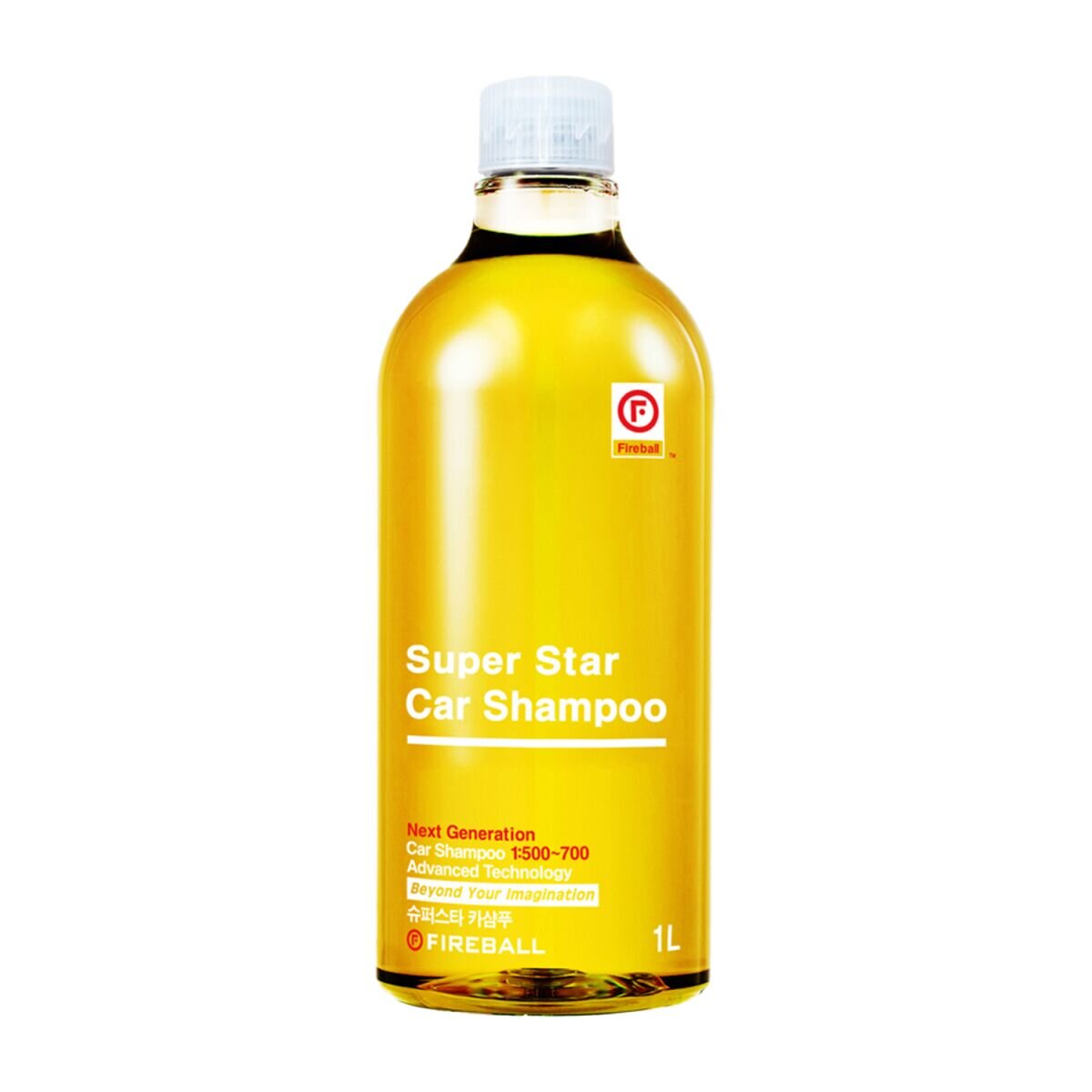 Fireball Super Star (Yellow) Autoshampoo 1L