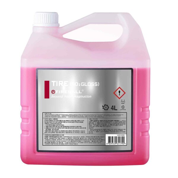 Fireball Tire Gloss Pink Reifenpflege 4L