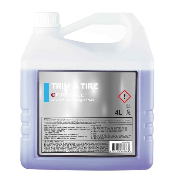 Fireball Trim &amp; Tire Kunststoffpflege 4L