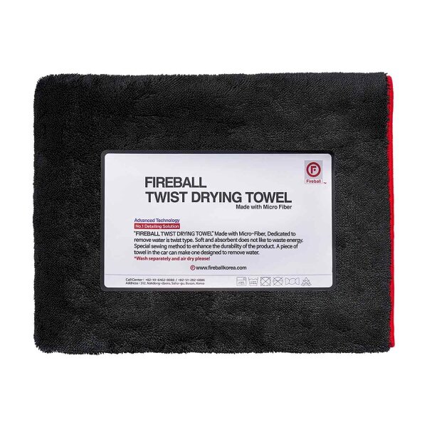 Fireball Twist Drying Towel Trockentuch 70x200cm