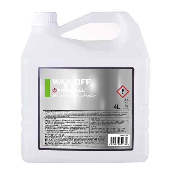 Fireball WAX OFF Vorreiniger 4L