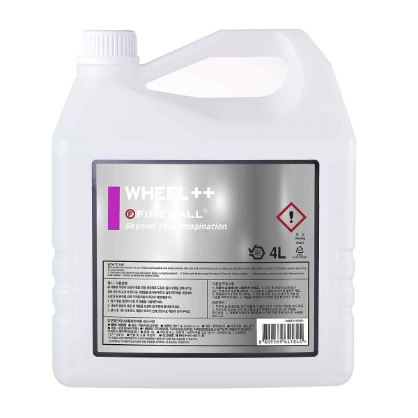 Fireball Wheel++ Felgenreiniger 4L