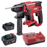 FLEX CHE 18.0-EC C Akku Kombi-Bohrhammer + P-Set 55 R