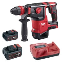 FLEX CHE 2-26 18.0-EC C Akku Kombi-Bohrhammer + P-Set 55 R