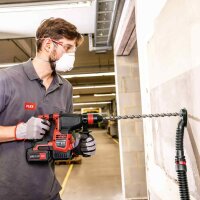 FLEX CHE 2-26 18.0-EC C Akku Kombi-Bohrhammer + P-Set 55 R
