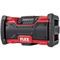 FLEX Digitales Akku-Baustellenradio RD 12/18/230