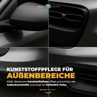 ADBL Kunststoffpflege Set Blackouter 200ml + Zubehör (7-teilig)