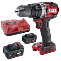 FLEX PD 2G 18.0-EC C Akku Schlagbohrschrauber + P-Set 55 R