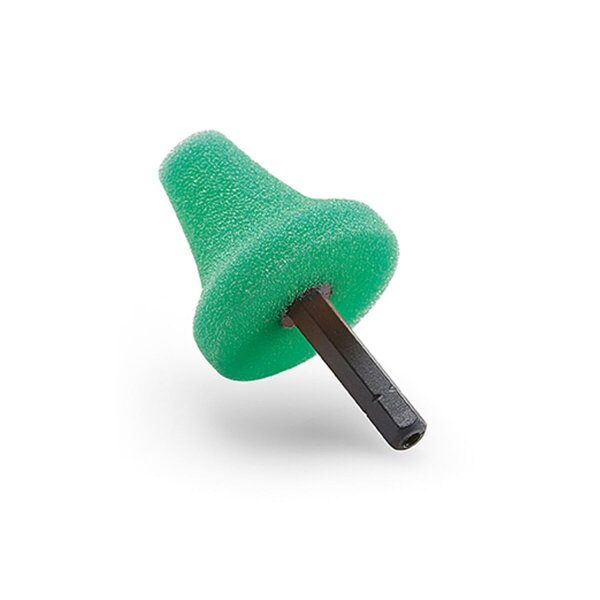 FLEX PK-G 35 HEX Heavy Cut Polierschwamm Kegel f&uuml;r die Flexible Welle 140 5er