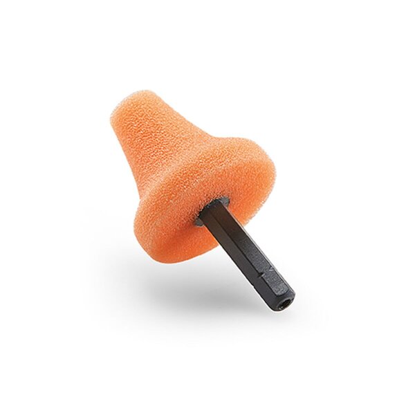 FLEX PK-O 35 HEX Finish Polierschwamm Kegel f&uuml;r die Flexible Welle 140 5er