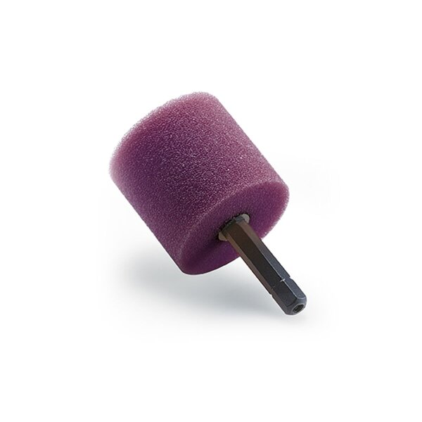 FLEX PZ-V 35 HEX Medium Polierschwamm Zylinder f&uuml;r die Flexible Welle 140 5er