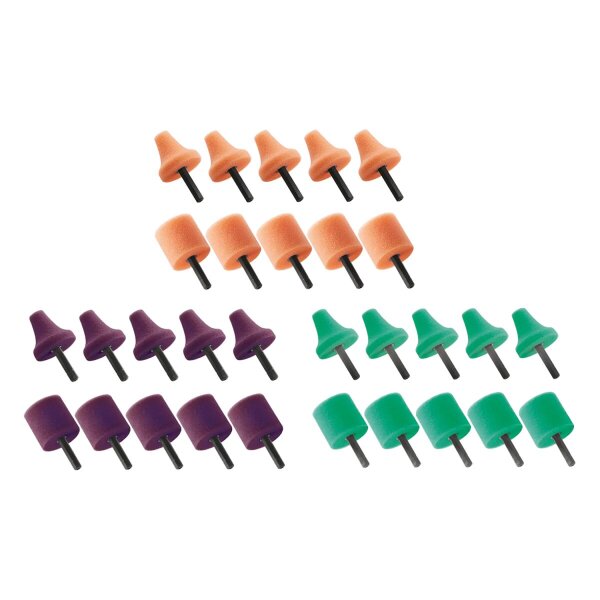 FLEX Polierkegel Mix-Pack 30Stk.
