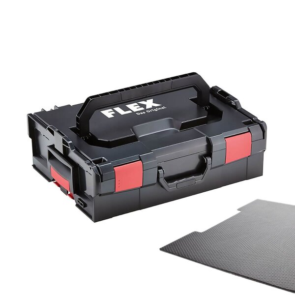 FLEX TK-L136 + TKE-AR238 Poliermaschinenkoffer mit Antirutscheinlage