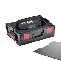 FLEX TK-L136 + TKE-AR238 Poliermaschinenkoffer mit Antirutscheinlage