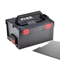 FLEX TK-L238 + TKE-AR238 Poliermaschinenkoffer mit Antirutscheinlage
