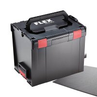 FLEX TK-L374 + TKE-AR374 Poliermaschinenkoffer mit Antirutscheinlage