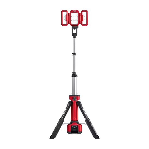 FLEX TL 4000 18.0/230 LED Akku-Baustrahler mit Stativ