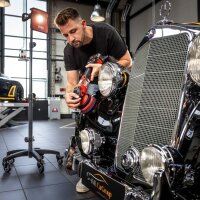 FLEX XCE 8 150 18-EC Akku Zwangs-Excenter Poliermaschine