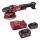 FLEX XCE 8 150 18-EC Set Akku Zwangs-Excenter Poliermaschine