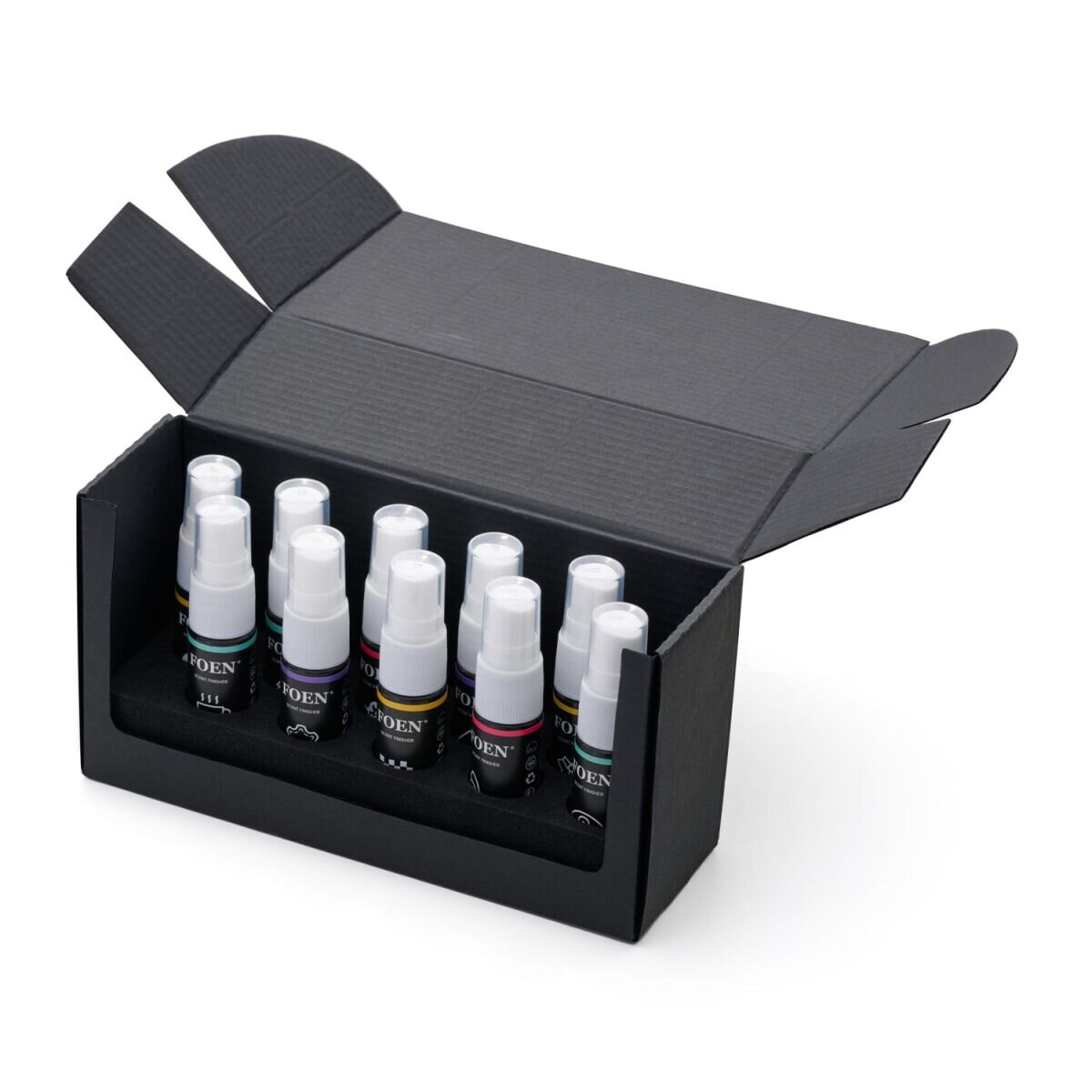 FOEN Test Box Innenraumduft Mix-Set 10Stk.
