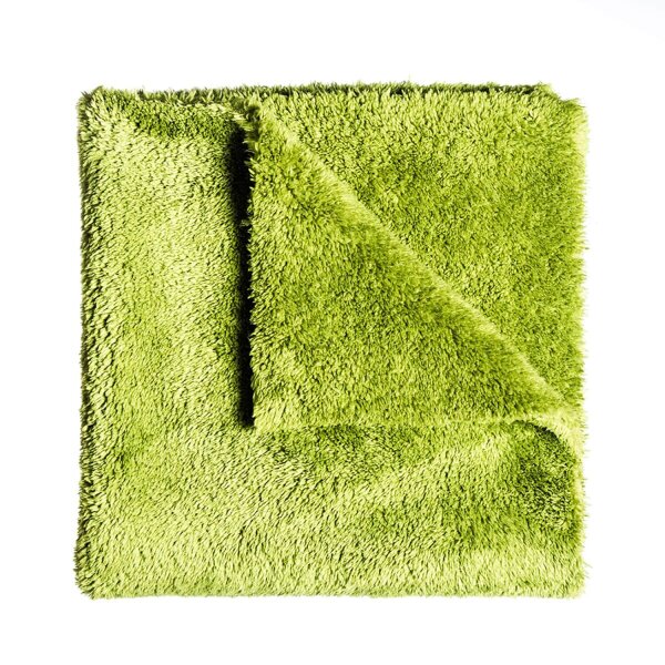 FX Protect Grassy Green Randloses Mikrofasertuch 500GSM 40&times;40