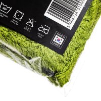 FX Protect Grassy Green Randloses Mikrofasertuch 500GSM 40×40