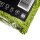 FX Protect Grassy Green Randloses Mikrofasertuch 500GSM 40×40