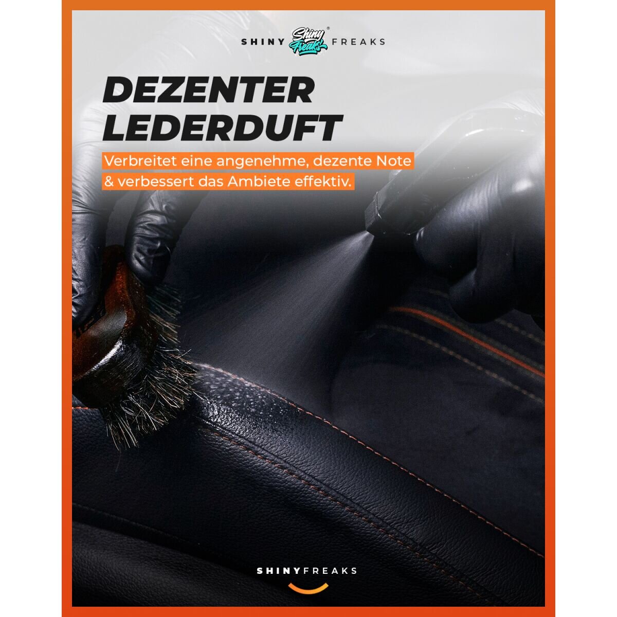 ADBL Lederpflege Set Leather Experience + Poliertuch (8-teilig)