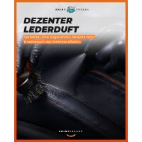 ADBL Lederpflege Set Leather Experience + Poliertuch (8-teilig)