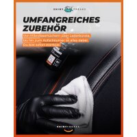 ADBL Lederpflege Set Leather Experience + Poliertuch (8-teilig)