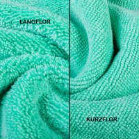 FX Protect Mint Green Mikrofasertuch 550GSM 40×40