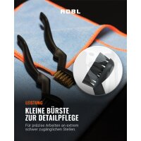 ADBL Little Rascal Black Nylonbürste