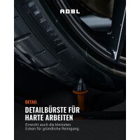 ADBL Little Rascal Black Nylonbürste