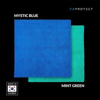FX Protect Mystic Blue Mikrofasertuch 320GSM 40×40
