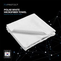 FX Protect Polar White Randloses Lederreinigungstuch 320GSM 40×40