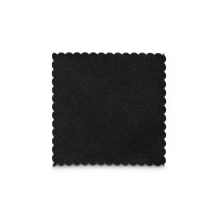 FX Protect Randloses Suede Velourstuch 10×10 schwarz 10Stk.