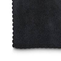 FX Protect Randloses Suede Velourstuch 10×10 schwarz 10Stk.