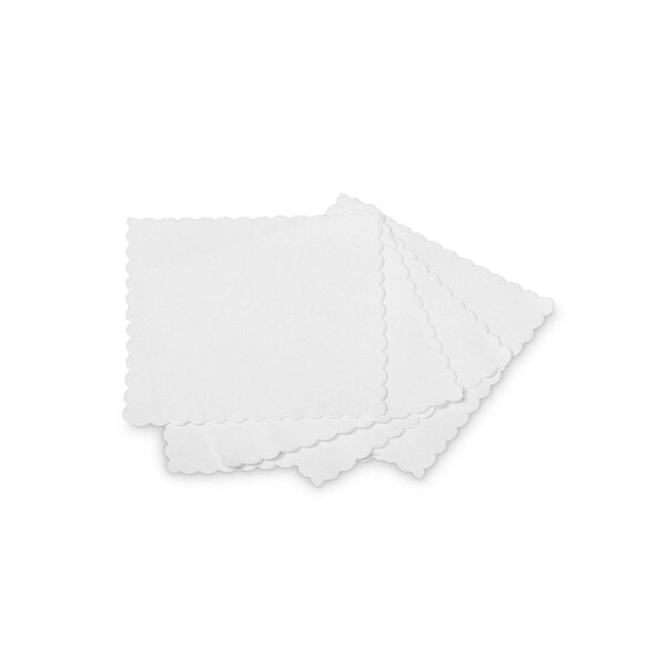 FX Protect Randloses Suede Velourstuch 10&times;10 wei&szlig; 10Stk.