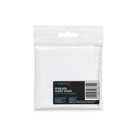 FX Protect Randloses Suede Velourstuch 10×10 weiß 10Stk.
