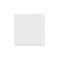 FX Protect Randloses Suede Velourstuch 10×10 weiß 10Stk.