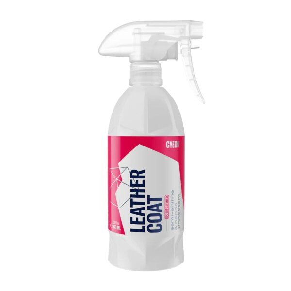 GYEON Q&sup2; LeatherCoat Lederpflege 500ml