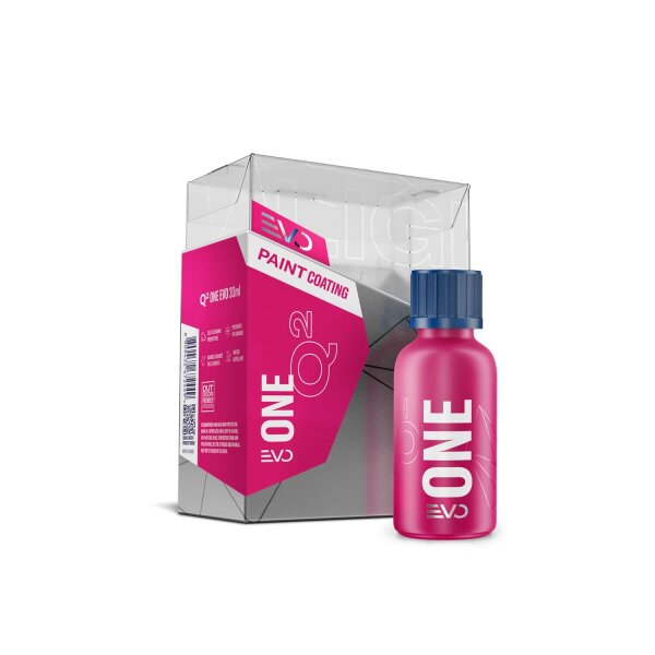 GYEON Q&sup2; One EVO Light Keramikversiegelung 30ml
